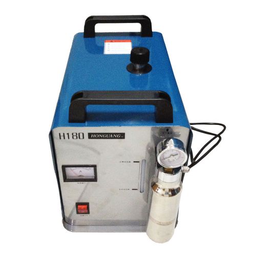 95L Portable Oxygen Hydrogen Water Welder Flame Polisher Polishing Machine* 2gun