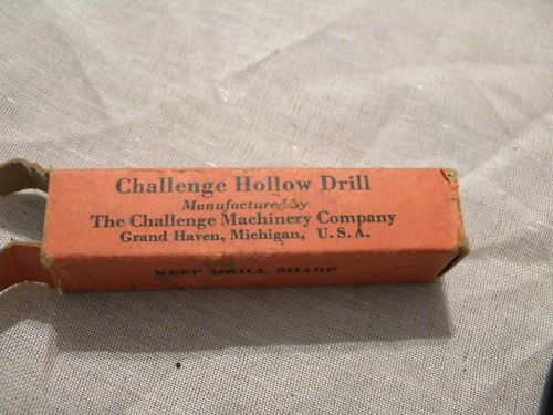 Challenge Hollow Drill with Box