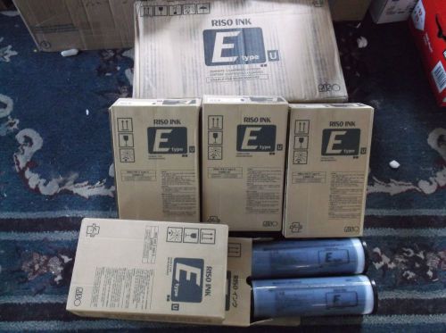 10 S4265 S7200 GENUINE Riso FEDERAL BLUE INK EZ390 MZ790 MZ990 RZ390 RZ990