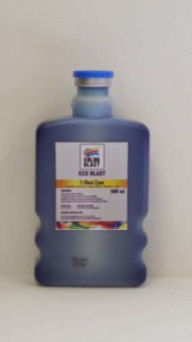 E-blast eco-sol bulk ink 500ml - cyan for sale