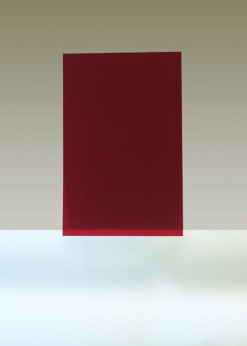 Rubylith, 1 Sheet, 11&#034; x 17&#034;, Red