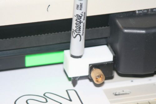 Sharpie marker pen adapter for most makes of vinyl cutters that use roland blade for sale