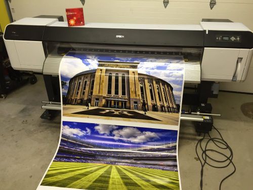 Epson GS6000 Wide Format Outdoor Printer Wraps, Banners Signs Wallpapers Etc