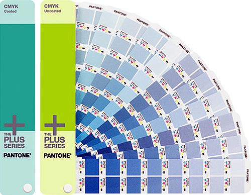 Pantone PLUS SERIES CMYK GUIDE SET GP5101 2,868 colors NEW