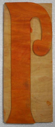 Letterpress letter &#034;i&#034; wood type printers block typography collection.b975 for sale