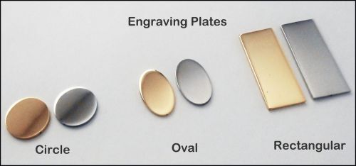 Brass Engraving Plates