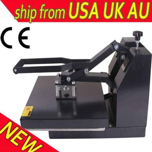 15X15 HEAT PRESS TRANSFER SUBLIMATION AJUSTED PRESSURE T-SHIRT PLATE WISE CHOICE