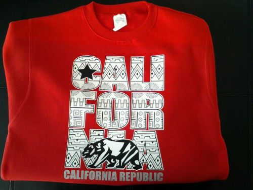 CALIFORNIA REPUBLIC Aztec 3 PACK - 9x12 PLASTISOL HEAT PRESS TRANSFERS