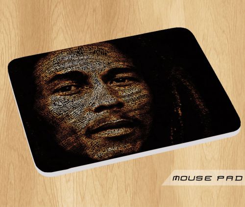 Bob Marley Mouse Pad Mat Mousepad Hot Gift