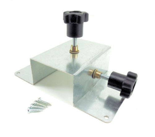 New silk screen printing press platen bracket with side knob - choose your size for sale