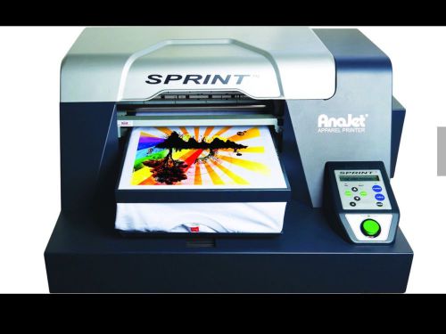 anajet dtg ( direct to garment ) printer