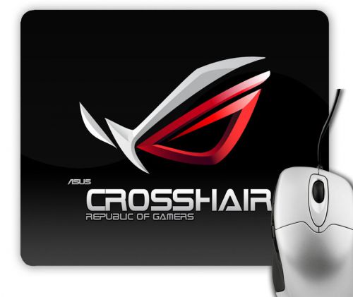 Asus Republic Of Gamers Logo Mousepad Mouse Pad Mats Gaming Game
