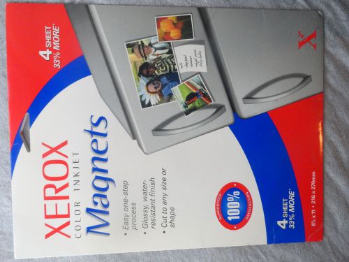 Xerox Color Inkjet Magnets # 3R6419.