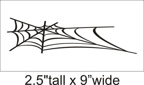 2X Tarantula Web Funny Car Vinyl Sticker Decal Truck Bumper Laptop Art-1480