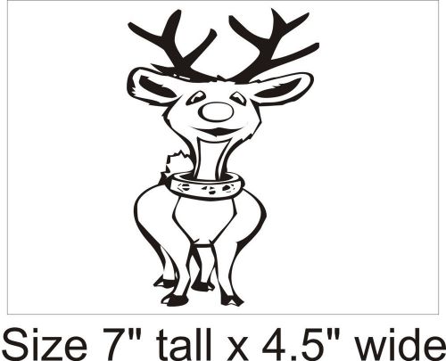 Deer Aunty Stare Car Vinyl Sticker Decal Decor Removable Product
