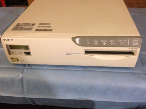 Sony UP 5600 MD Color Video Printer