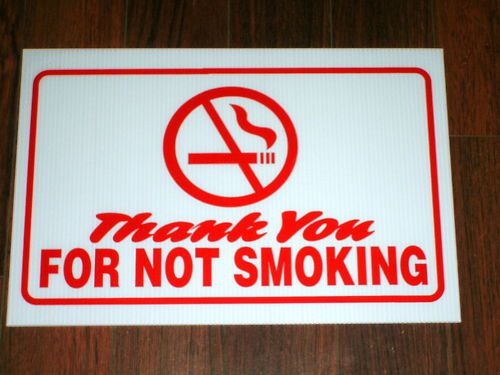 General Business Sign: No Smoking