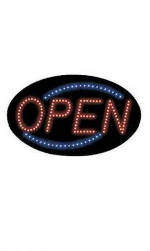 Open Sign - Oval LED Open Sign