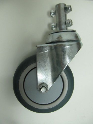 LAUNDRY CART 4 INCH REPLACEMENT CASTERS FITS RB87G MODELS
