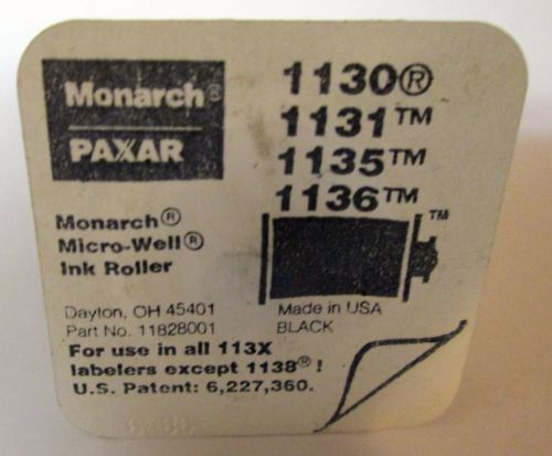 Monarch / Paxar Micro-Well Ink Roller Sealed Black 1130 1131 1135 1136