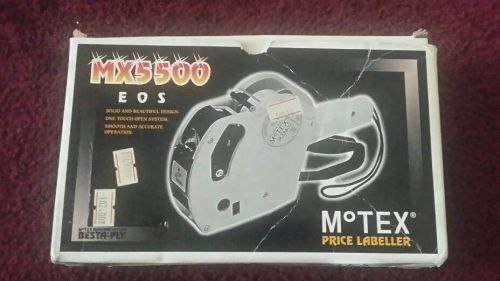 MOTEX PRICE LABELLER MX-5500 EOS