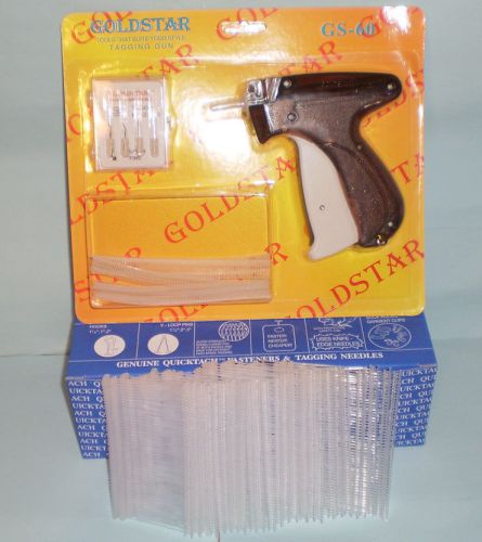 Fine clothing garment price tagger  tagging gun w/ 5500  barbs 4 x needles for sale