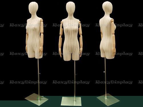 Female body form straight pinnable with arm and head #jf-f2slarm+bs-05 for sale