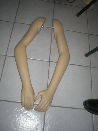 MALE MANNEQUIN ARMS