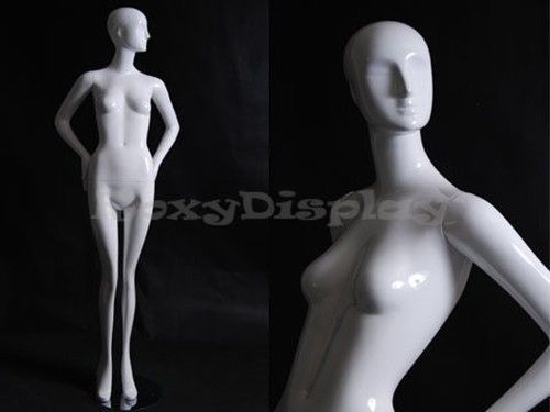Fiberglass abstract style manequin manikin mannequin display dress form md-xd04w for sale