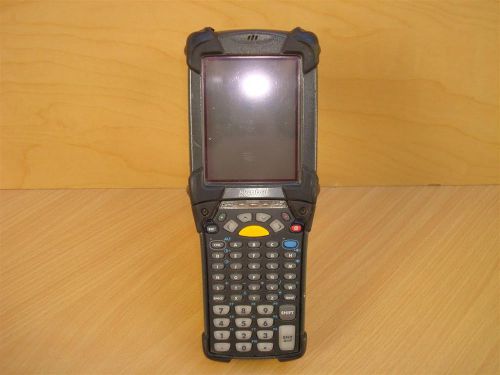 Morotola symbol mc9090-gfohbega2ww barcode scanner computer handheld reader for sale