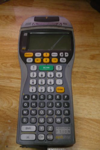 Psion Teklogix Workabout MX with Laser Scanner 2MB RS232 LIF PFS UNTESTED