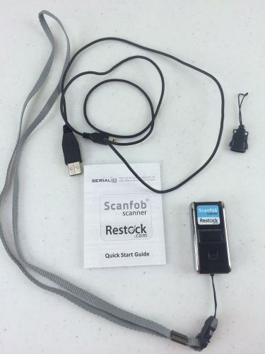 Scanfob opn 2005 featherweight bluetooth wireless laser barcode scanner reader for sale