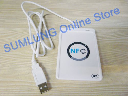 NFC Reader/Writer ACR122U Multi OS, FREE SDK + Mifare 1K RFID card + NFC sticker