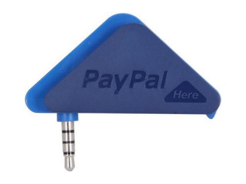 PayPal Here Mobile Credit Card Reader (No Rebate)
