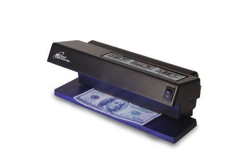 Royal sovereign rcd1000 rcd1000 counterfeit detector perp compact automatic uv for sale