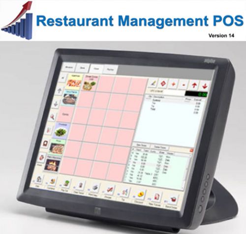 Restaurant pos system -  only software for sale
