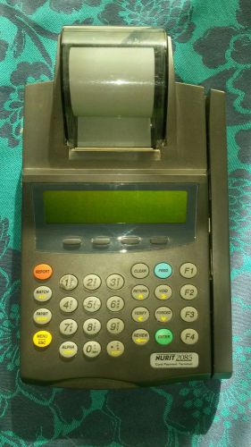nurit 2085 Credit Card Processing Machine. Point Of Sale