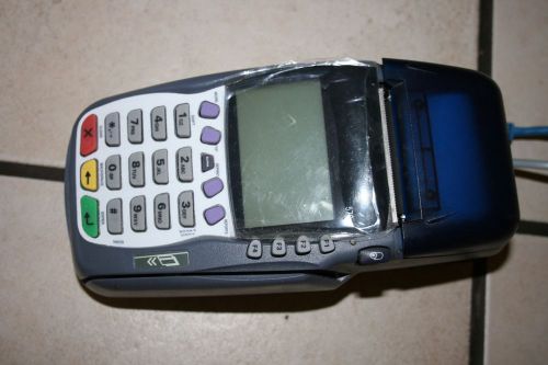 VeriFone VX570DC Credit Card Machine Terminal with Dual Comm Capability