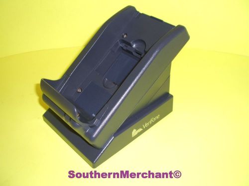 Verifone VX670 Charging Base with Rs232 and Dial dongle port connection.