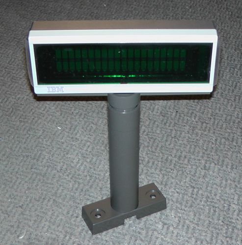 Ibm pos display with pole pn: 41k6814, new for sale