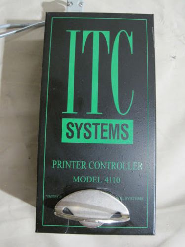 ITC Print controller 4110 software complete set