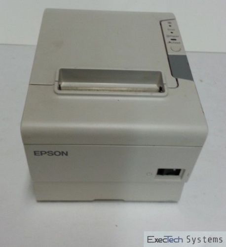 Epson TM-T88V M244A Thermal Receipt Printer For Parts White USB Port
