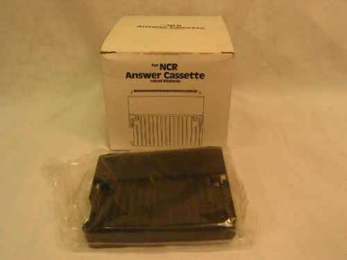 NCR Answer Cassette Inked Ribbon No. 341463/198213 (purple).