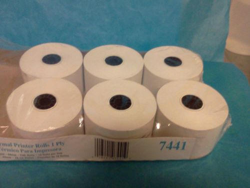 44MM-230&#039; POS Thermal Paper Rolls-6 PACK-FREE SHIPPING