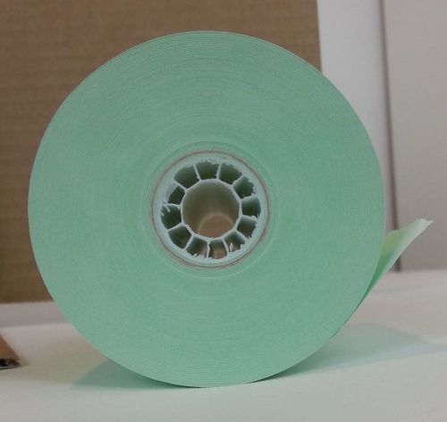 Green thermal paper 3 1/8 x 230ft x 50 rolls for sale
