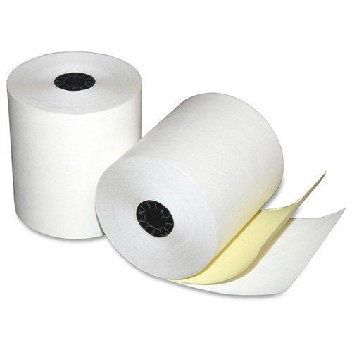 Quality park receipt paper - 3&#034; x 90 ft - 50 / carton - white, canary (15612) for sale
