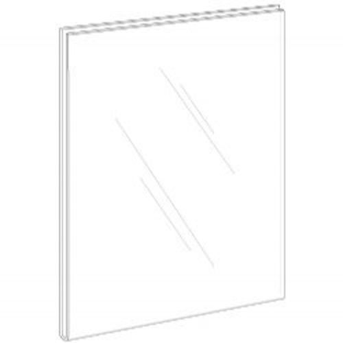 11x17 clear styrene wall mount sign holder       lot of 5        ds-lhpn-1117-5 for sale