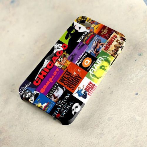 Wicked Broadway Musical Collage Poster A26 Samsung Galaxy iPhone 4/5/6 Case
