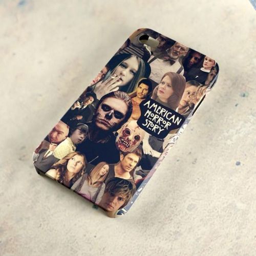American Horror Story Collage Face A29 3D iPhone 4/5/6 Samsung Galaxy S3/S4/S5