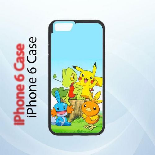 iPhone and Samsung Case - Pokemon Pikachu Friends Cartoon